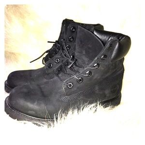 Sold -Never worn Timberand boots
